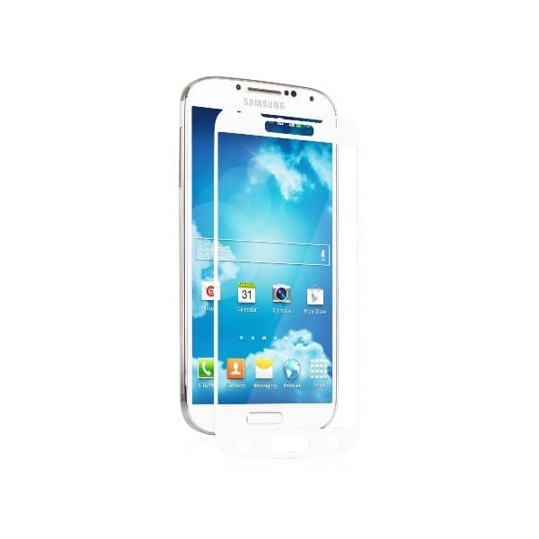 Moshi iVisor XT Full face screen protector for Samsung Galaxy S4 (white) - 5