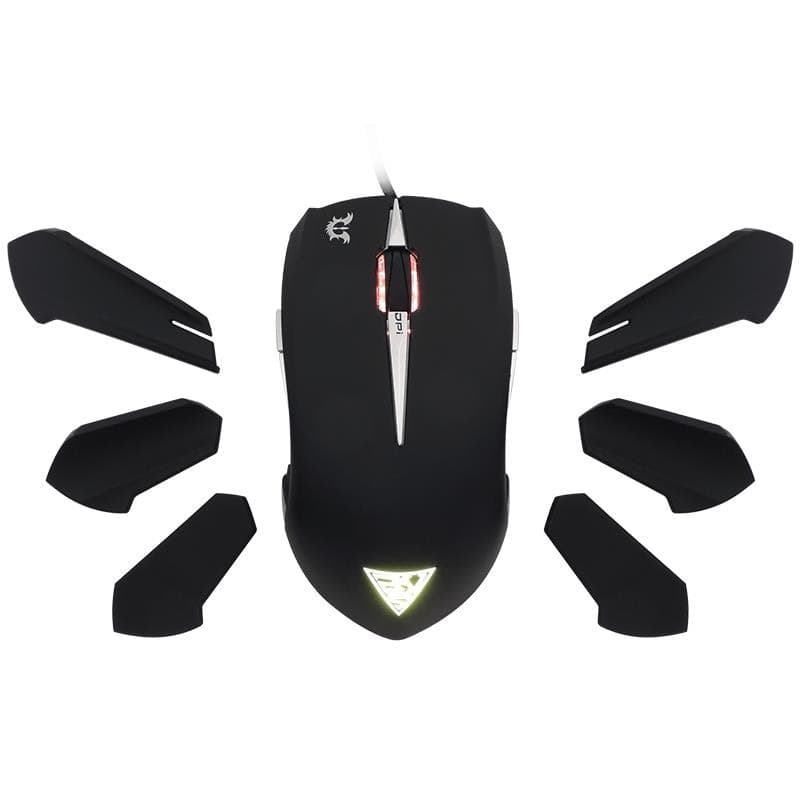 Gamdias Erebos Optical - Gaming Optical Mouse with changeable panels (3500 DPI) - 11