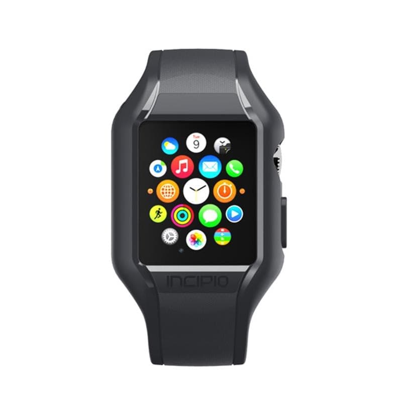 Incipio NGP Band - Elastic Band for Apple Watch 38/40/41 mm (smoke) - 2