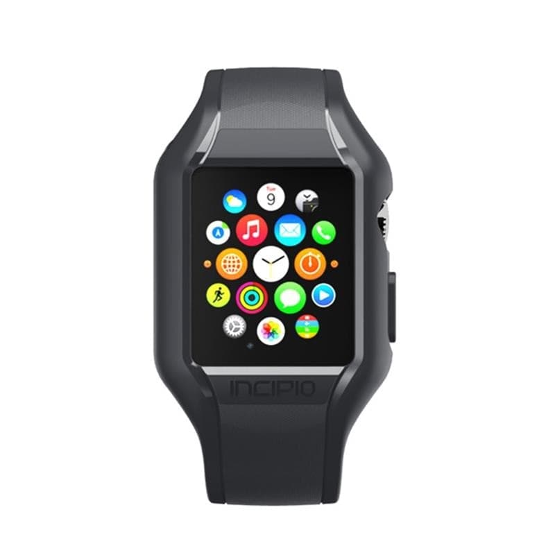 Incipio NGP Band - Elastic Band for Apple Watch 38/40/41 mm (smoke) - 8