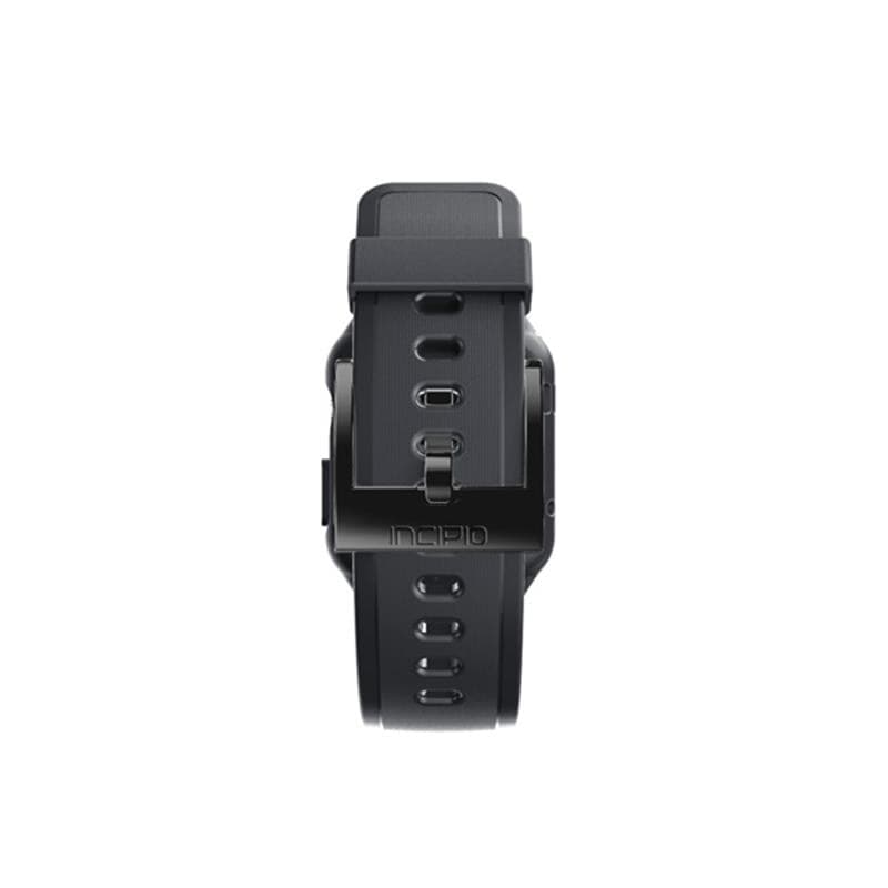 Incipio NGP Band - Elastic Band for Apple Watch 38/40/41 mm (smoke) - 10