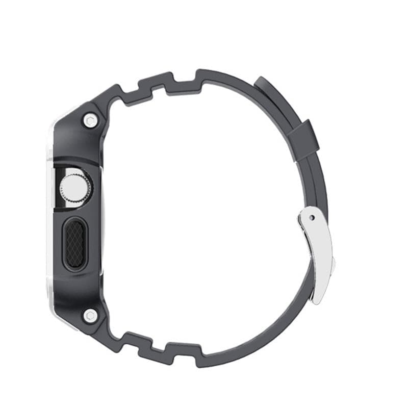 Incipio Octane Band - Armored Band for Apple Watch 38/40/41 mm (White / Gray) - 11