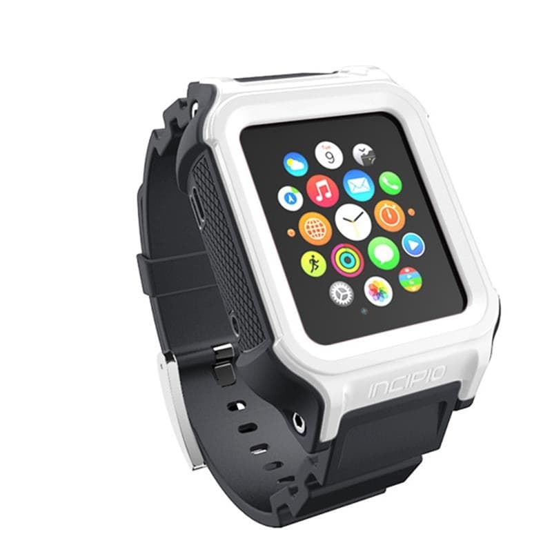 Incipio Octane Band - Armored Band for Apple Watch 38/40/41 mm (White / Gray) - 3