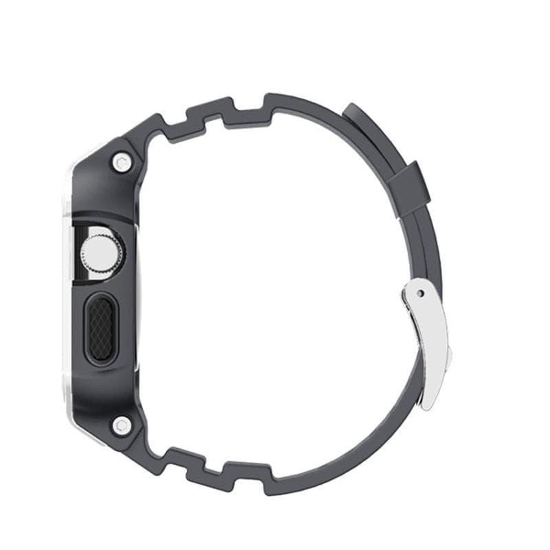 Incipio Octane Band - Armored Band for Apple Watch 38/40/41 mm (White / Gray) - 5