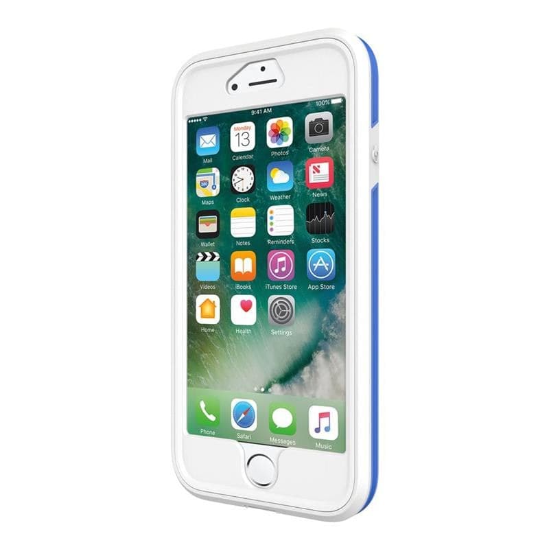Incipio Performance Series Max iPhone 7 case (white/blue) - 2