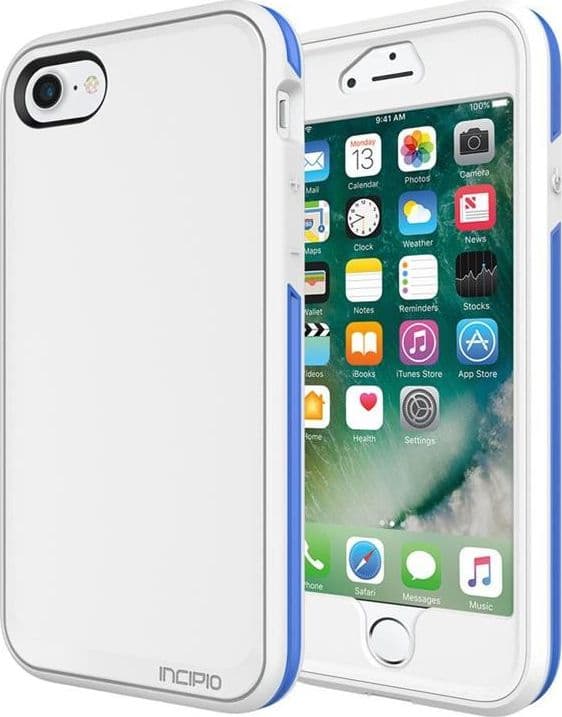Incipio Performance Series Max iPhone 7 case (white/blue) - 5