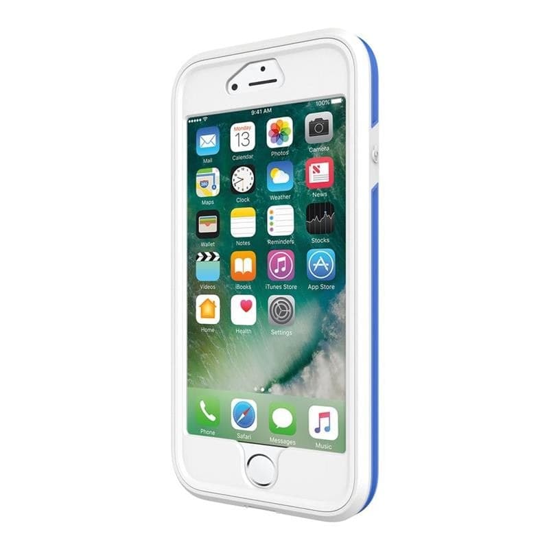 Incipio Performance Series Max iPhone 7 case (white/blue) - 6