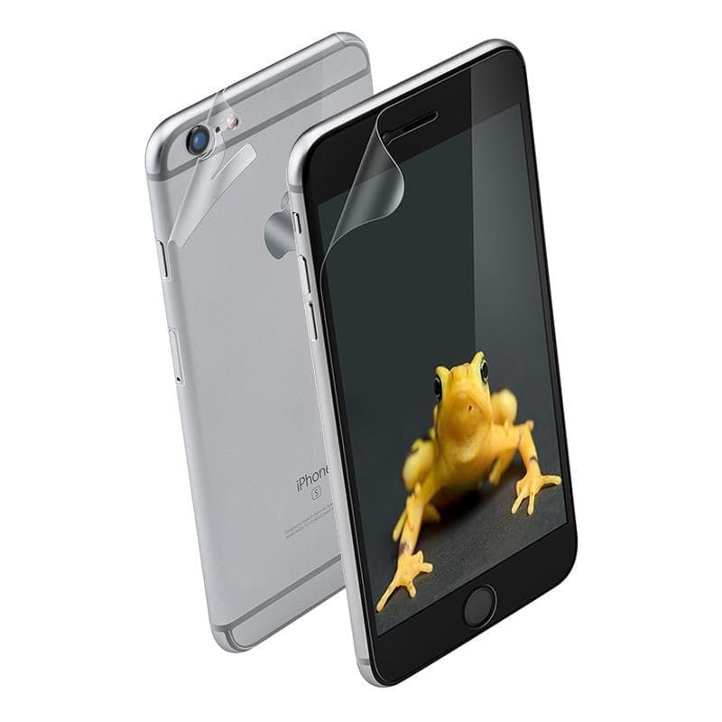 Wrapsol Ultra - Screen Protector for iPhone 6s Plus / iPhone 6 Plus + back - 4