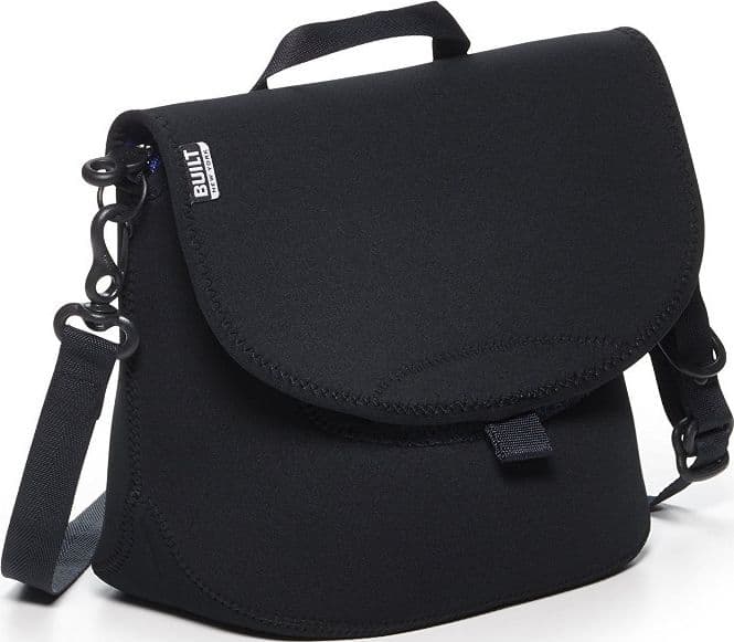 BUILT Bike Messenger Lunch Bag (Black) - 2