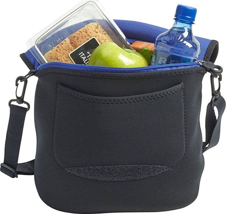 BUILT Bike Messenger Lunch Bag (Black) - 3
