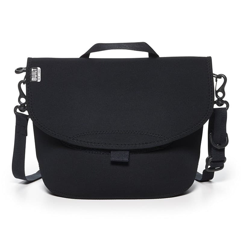 BUILT Bike Messenger Lunch Bag (Black) - 4