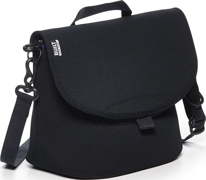 BUILT Bike Messenger Lunch Bag (Black) - 5