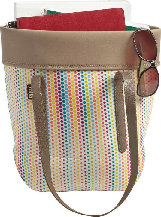 BUILT City Tote - Neoprene Bag (Candy Dot) - 2