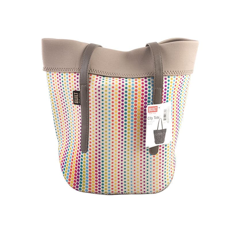BUILT City Tote - Neoprene Bag (Candy Dot) - 3