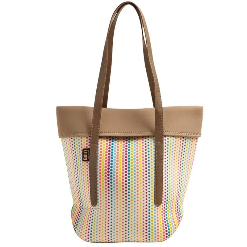 BUILT City Tote - Neoprene Bag (Candy Dot) - 5