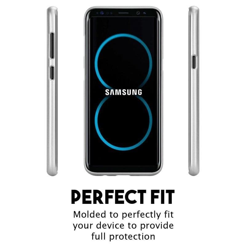 Mercury I-Jelly - Case for Samsung Galaxy S8+ (Silver) - 2