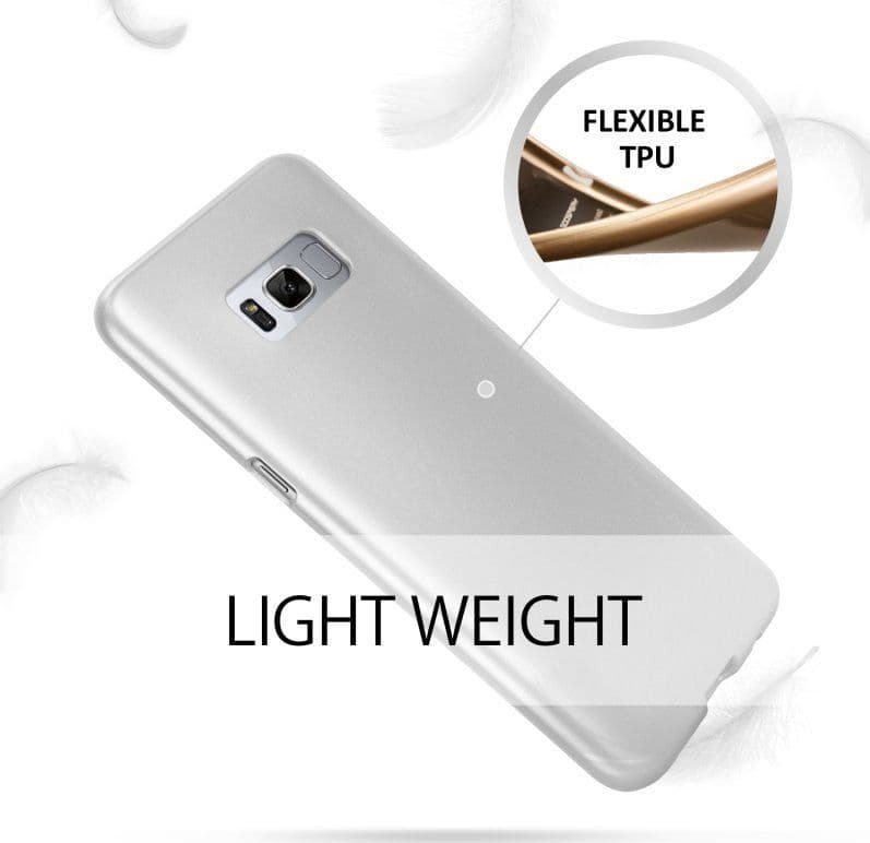 Mercury I-Jelly - Case for Samsung Galaxy S8+ (Silver) - 3