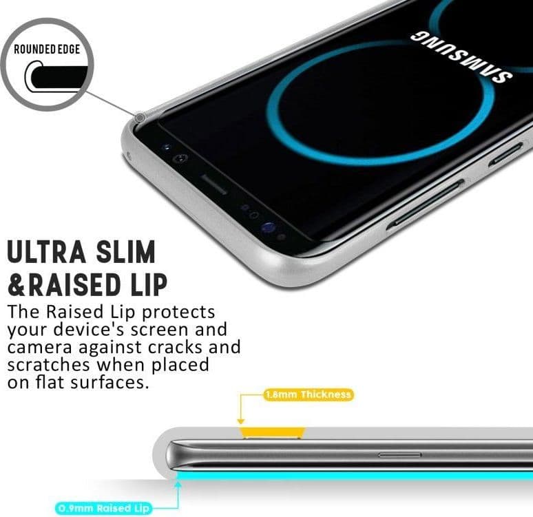 Mercury I-Jelly - Case for Samsung Galaxy S8+ (Silver) - 9