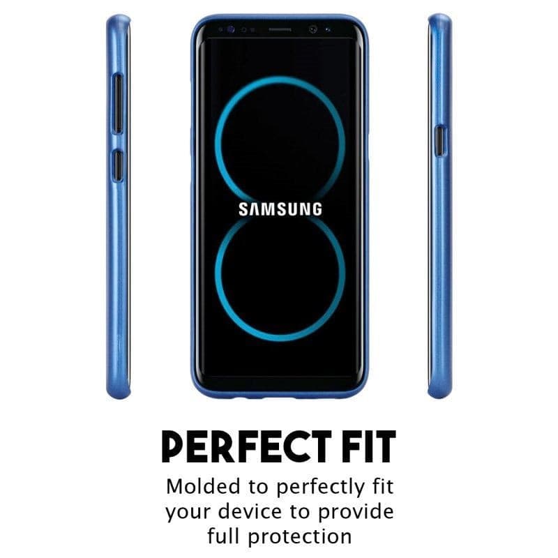 Mercury I-Jelly - Case for Samsung Galaxy S8+ (Blue) - 2
