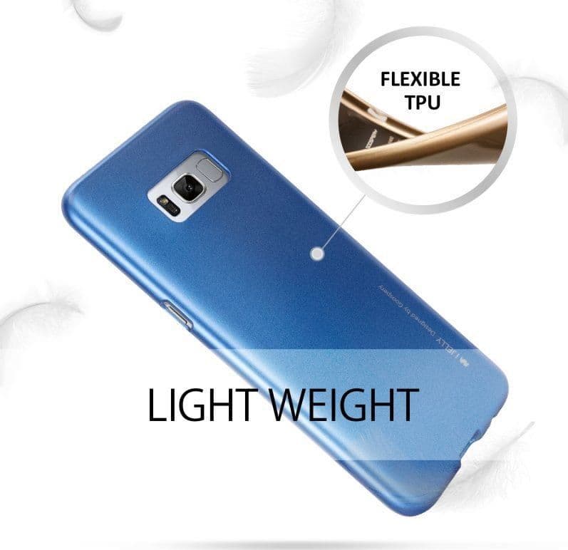 Mercury I-Jelly - Case for Samsung Galaxy S8+ (Blue) - 3