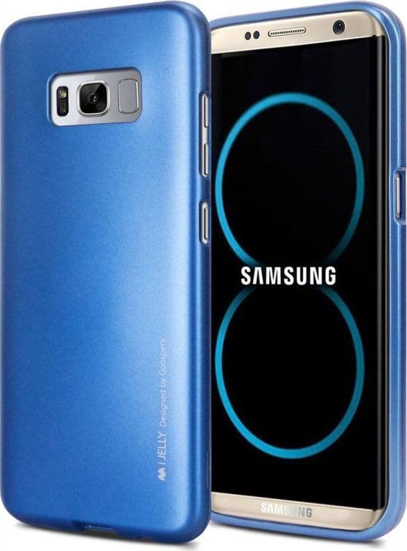 Mercury I-Jelly - Case for Samsung Galaxy S8+ (Blue) - 6