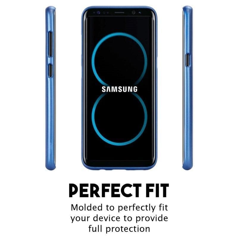 Mercury I-Jelly - Case for Samsung Galaxy S8+ (Blue) - 7