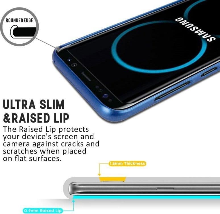 Mercury I-Jelly - Case for Samsung Galaxy S8+ (Blue) - 9