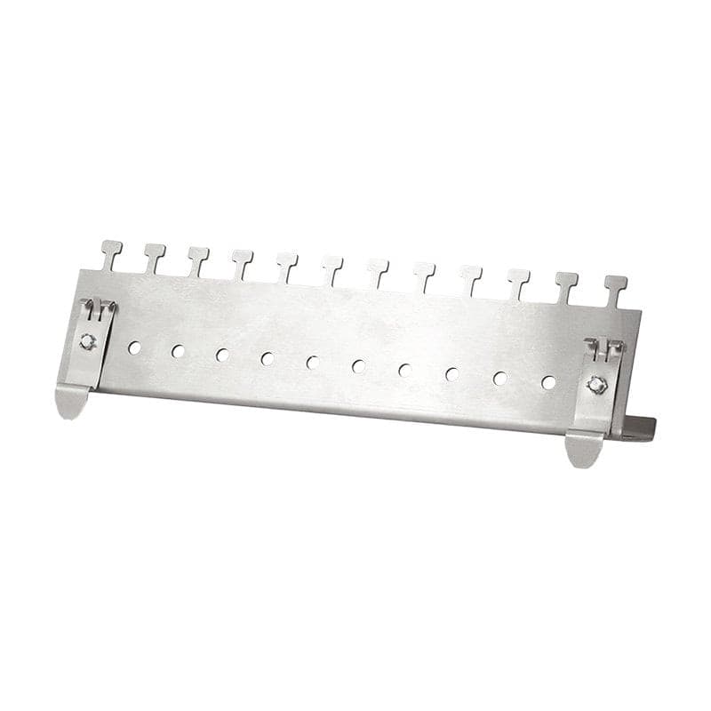 Adattatore per Modulo Keystone 12xRJ45 per Guida DIN - 3
