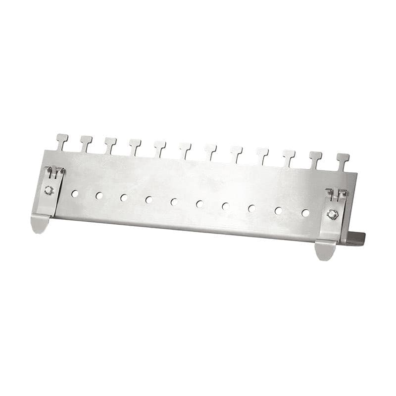 Adattatore per Modulo Keystone 12xRJ45 per Guida DIN - 6