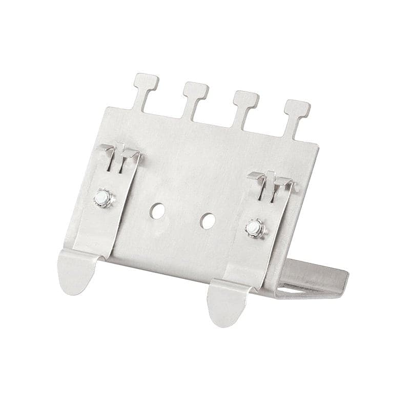 Adattatore per Modulo Keystone 4xRJ45 per Guida DIN - 3