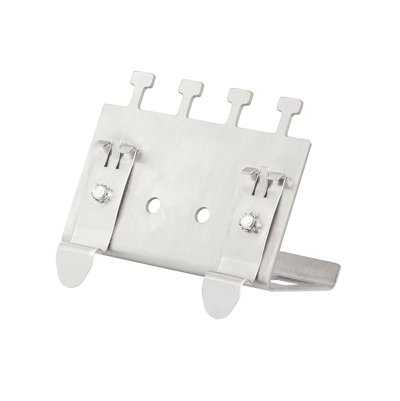 Adattatore per Modulo Keystone 4xRJ45 per Guida DIN - 5