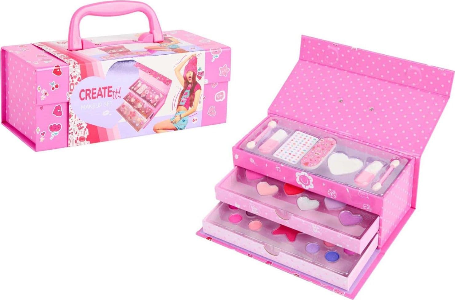 Create it Beauty Case 3 Piani - 2