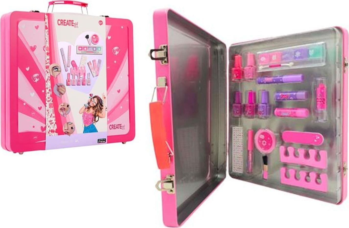Create it Make Up Beauty Valigetta Latta deluxe