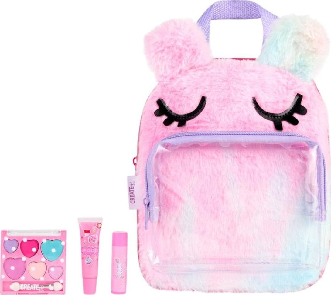 Create It Zainetto con Trucchi Fluffy