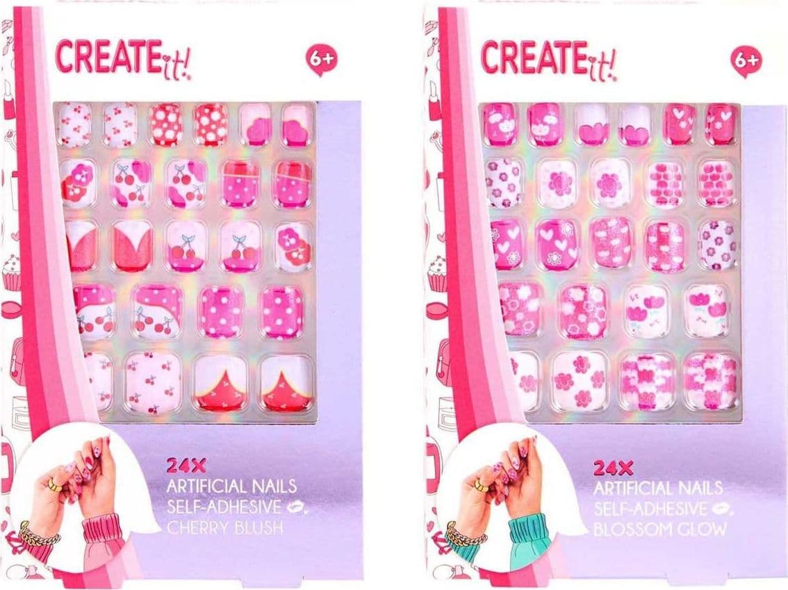 Create It Unghie Adesive 2 assortimenti