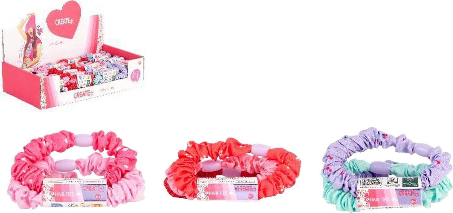 Create it Elastici per capelli Pack 3pz - 2