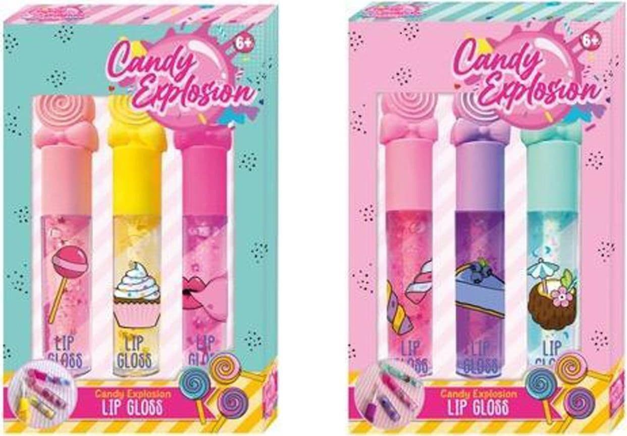 Create it Candy Set 3 Lipgloss - 2