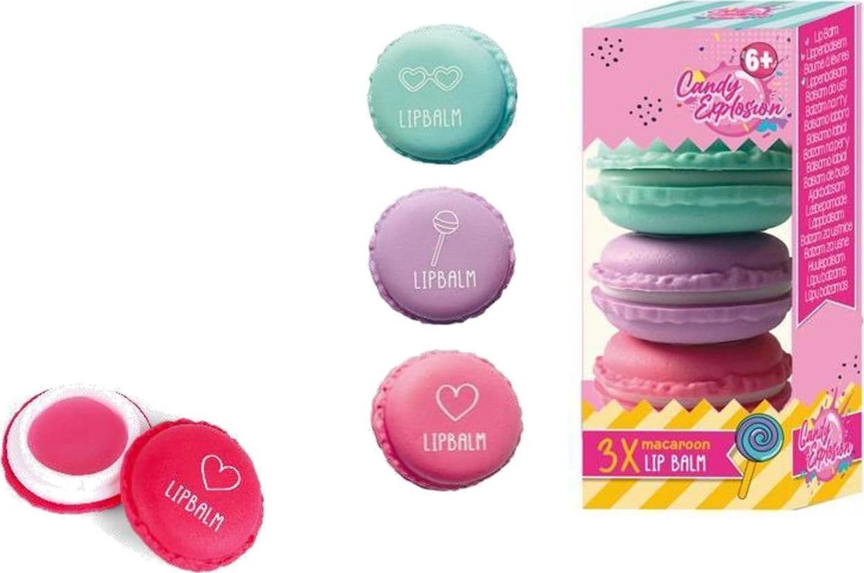 Create it Candy Macaron Lip Balm 3pz - 2