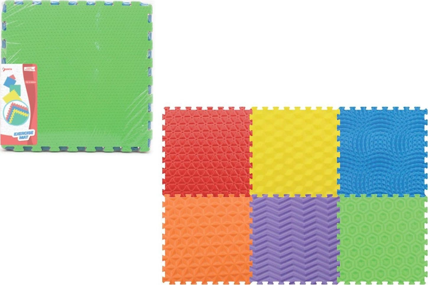 Tappeto Sensoriale 6pz 60x60