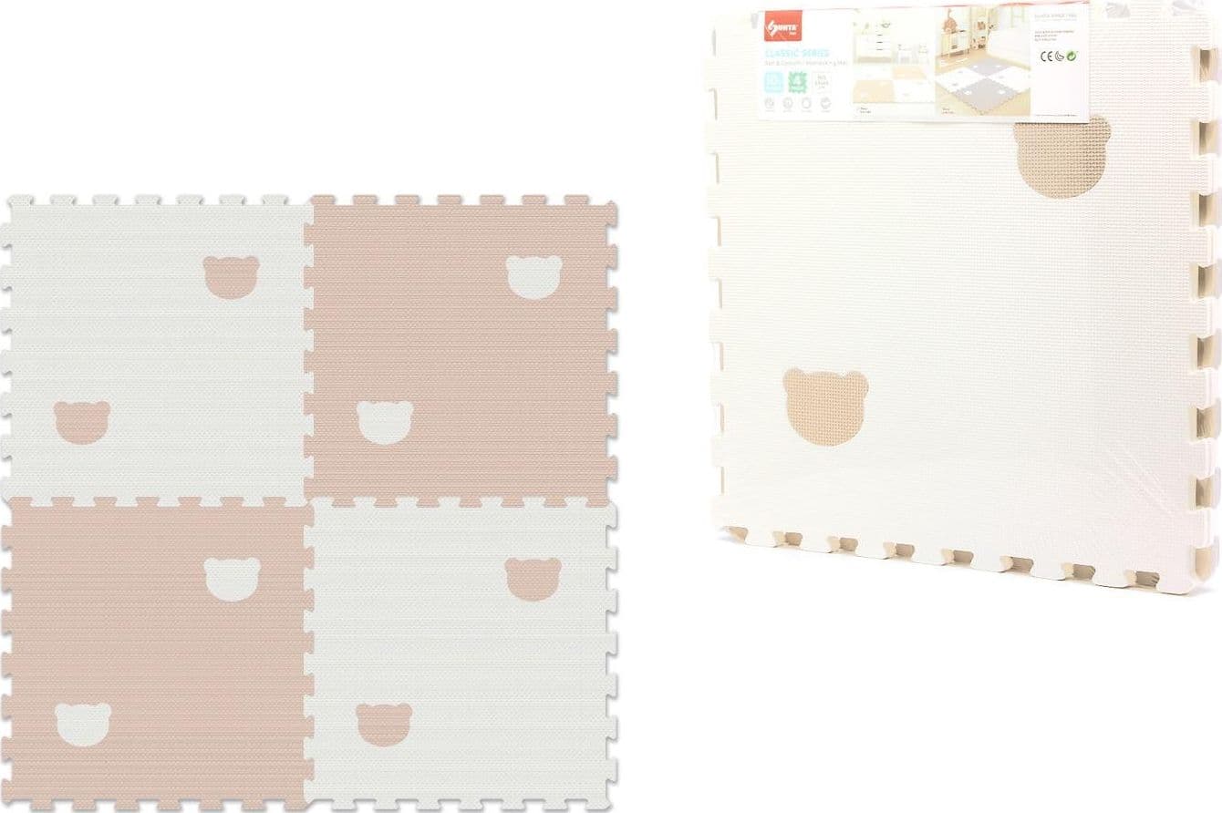 Tappeto Puzzle Orsetto 4pz 60x60