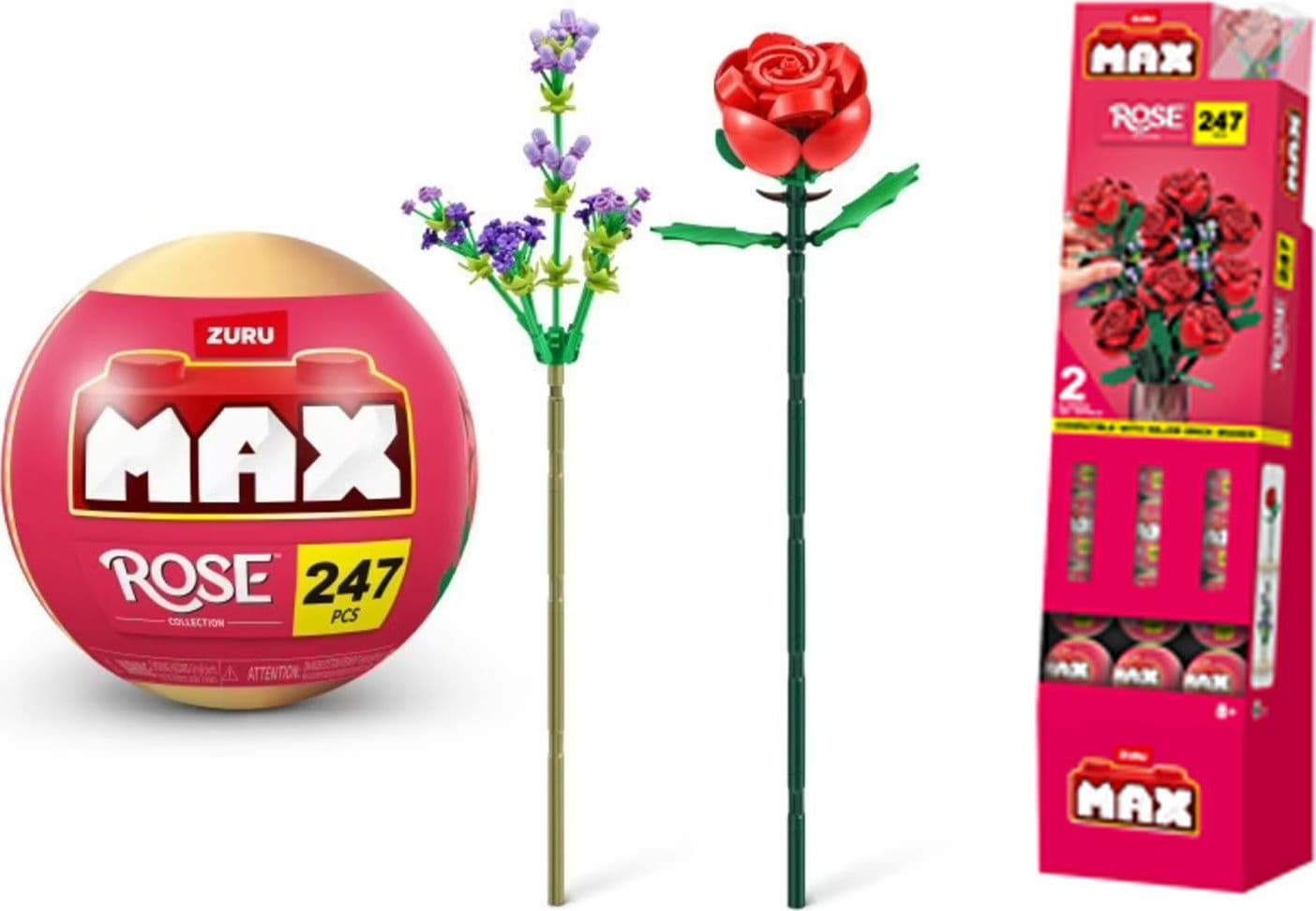 Max Costruzioni Rose 2pz