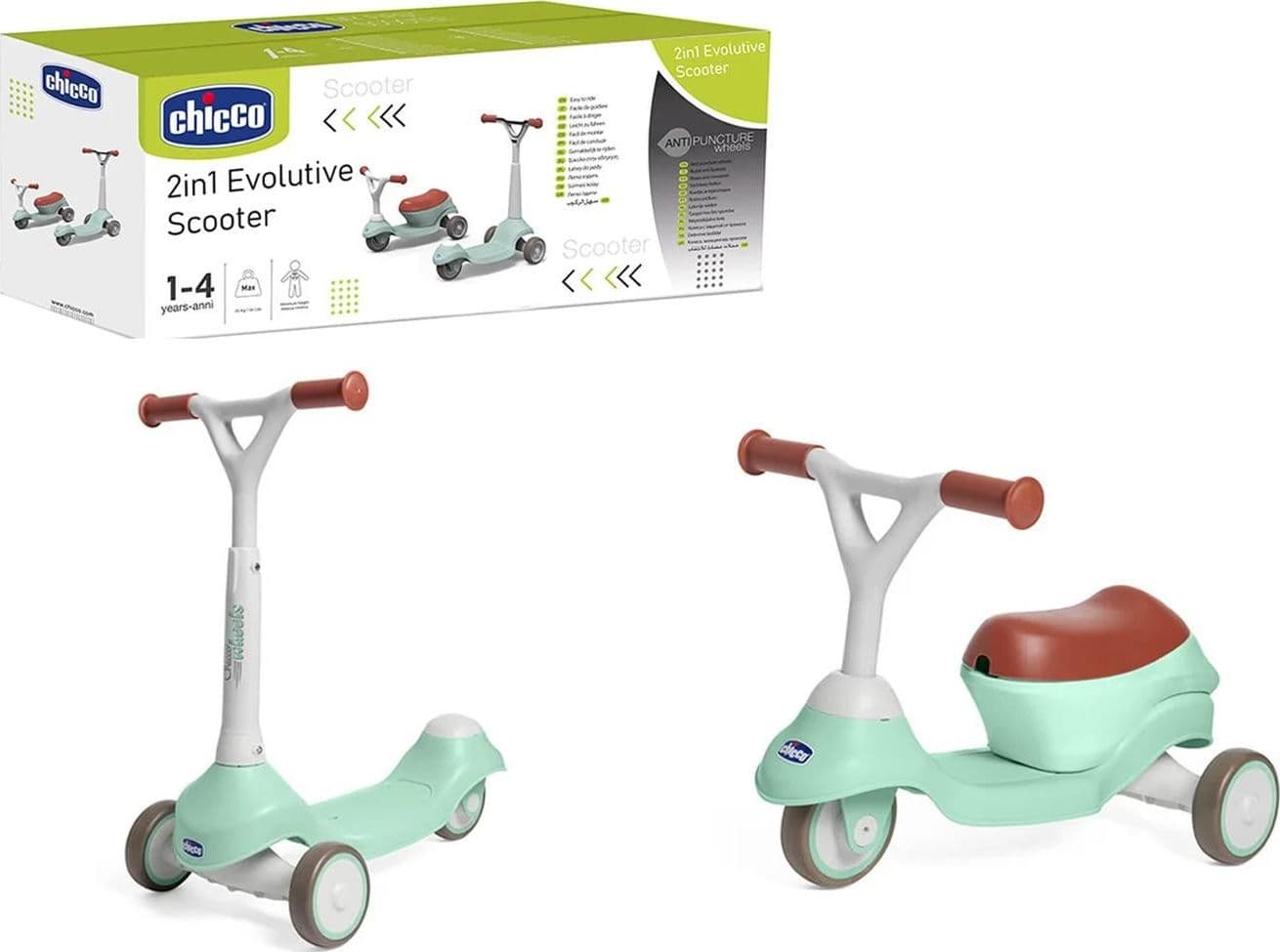 Monopattino Evolutivo