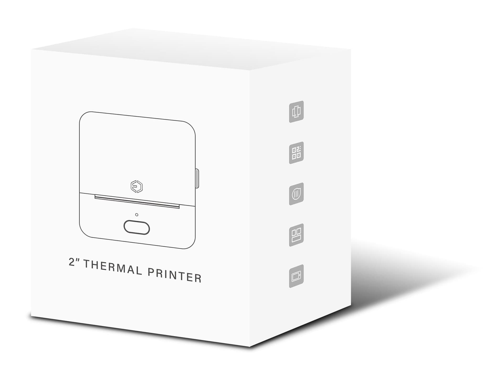 Mini Etichettatrice Stampante Termica Bluetooth Portatile Ricarica USB-C&trade - 12