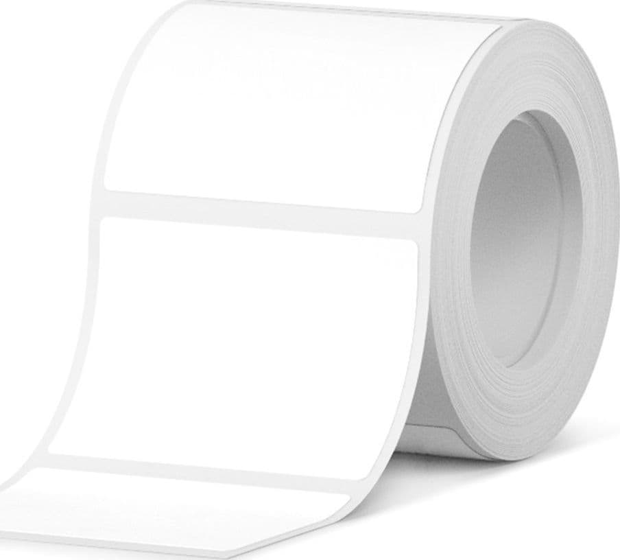 200 Etichette di Ricambio in Carta Termica Formato 40x30 mm - 4