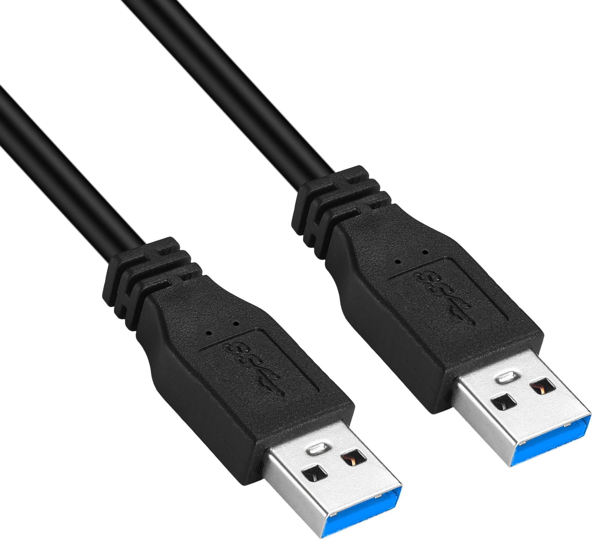 Cavo USB 3.2 A maschio/A maschio 0,5 m Nero - 3