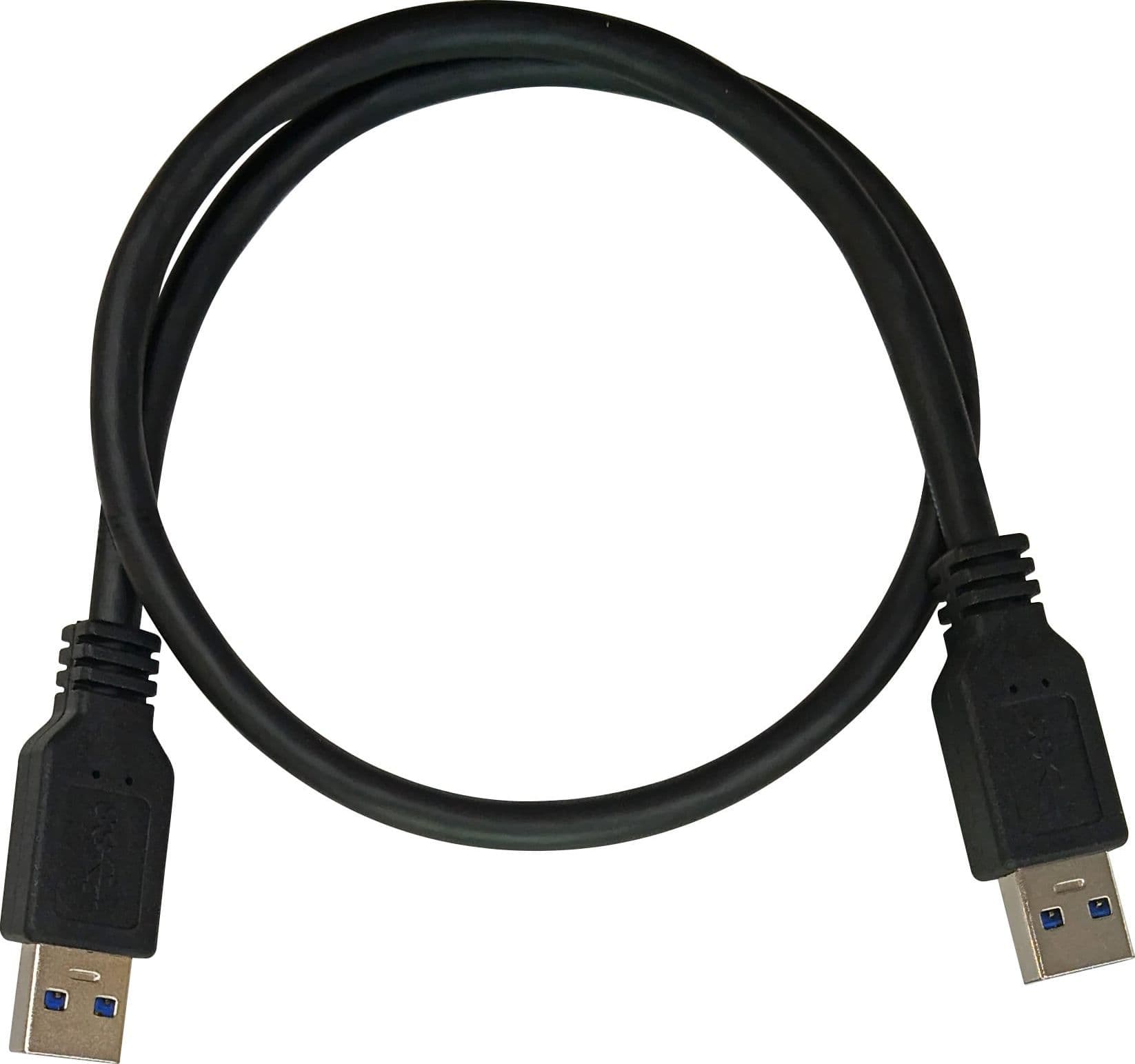 Cavo USB 3.2 A maschio/A maschio 0,5 m Nero - 8