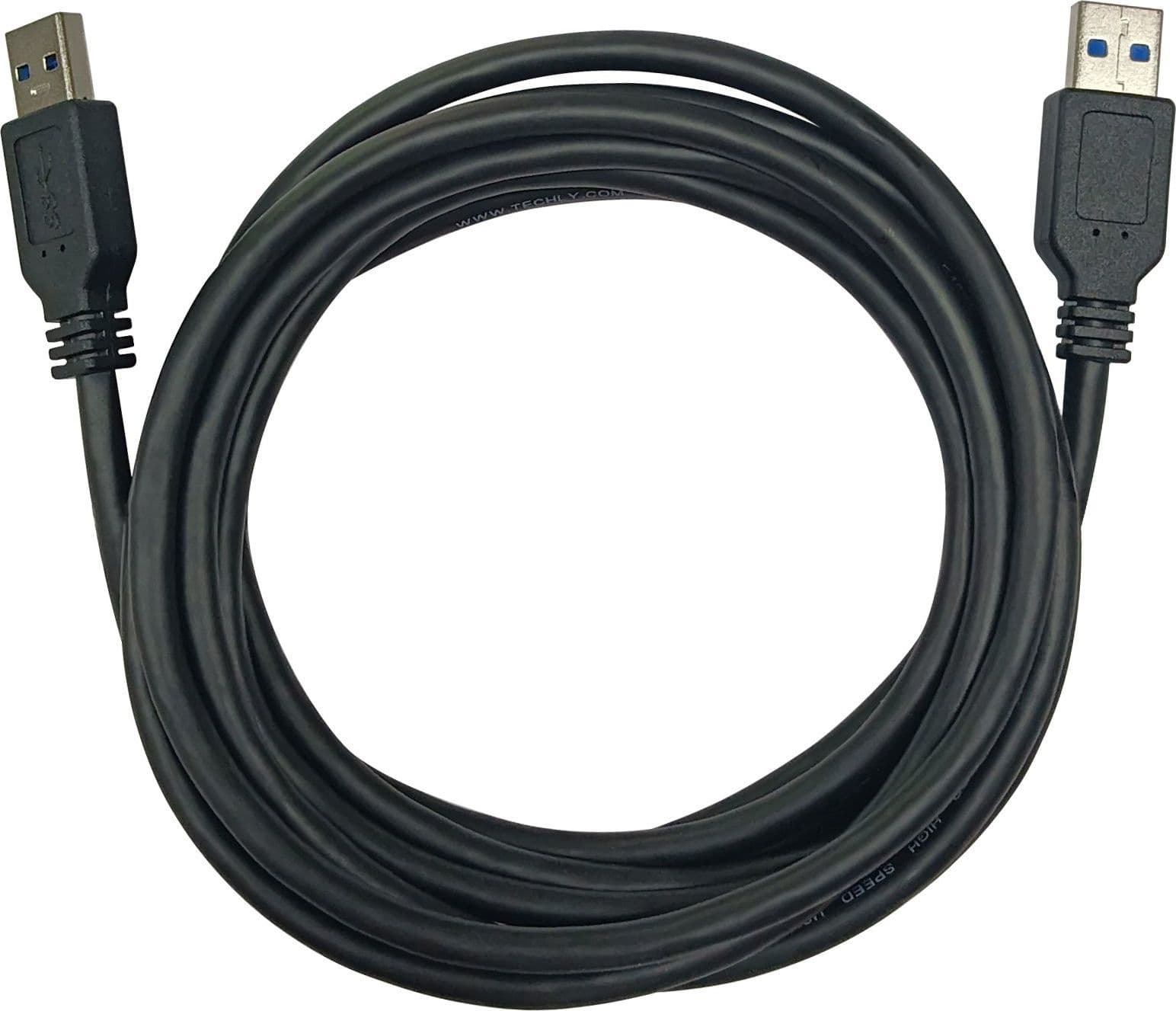 Cavo USB 3.2 A maschio/A maschio 3 m Nero - 4
