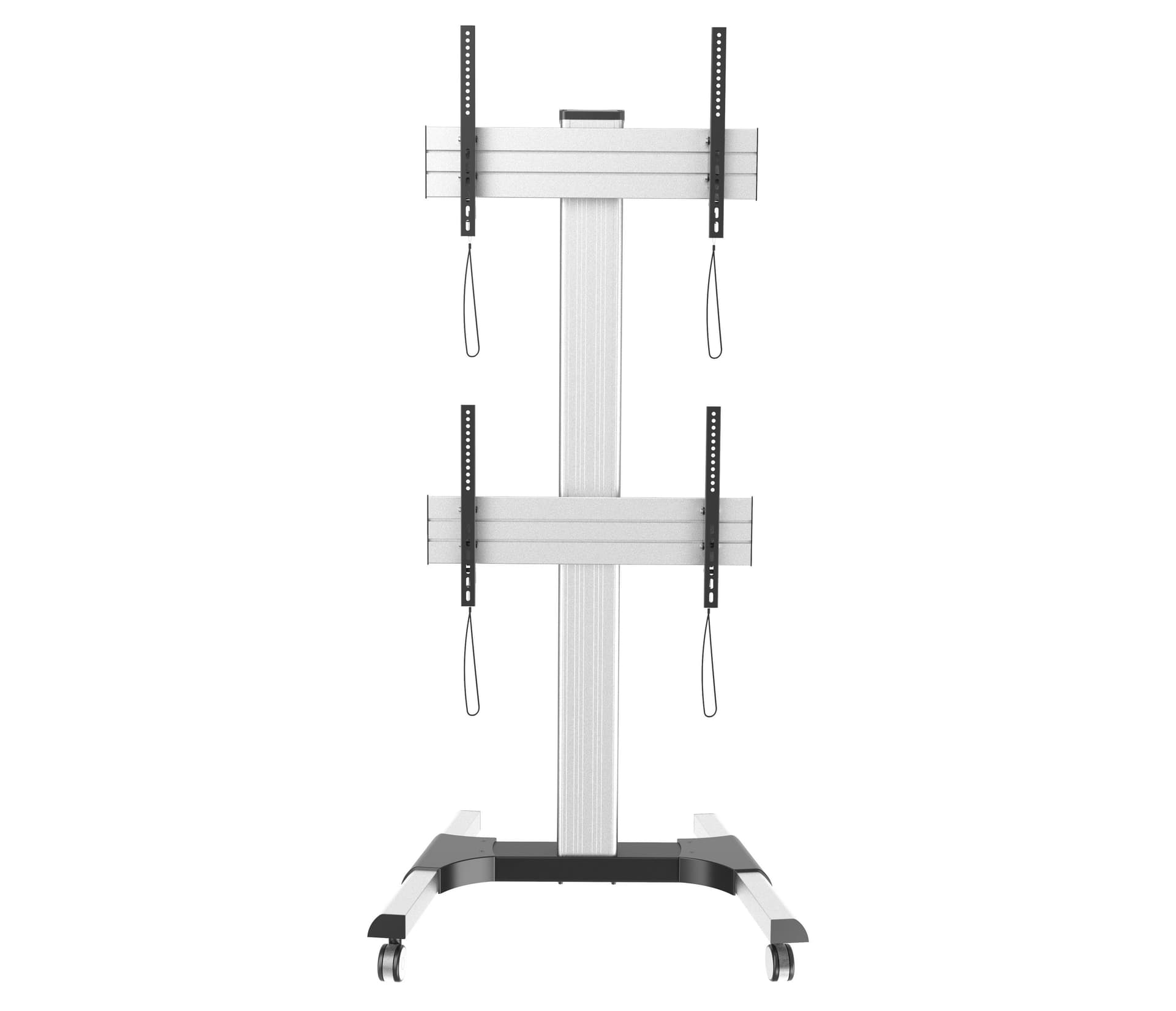 Supporto a Pavimento per 2 TV LCD/LED 32-60'' per Video Wall - 15