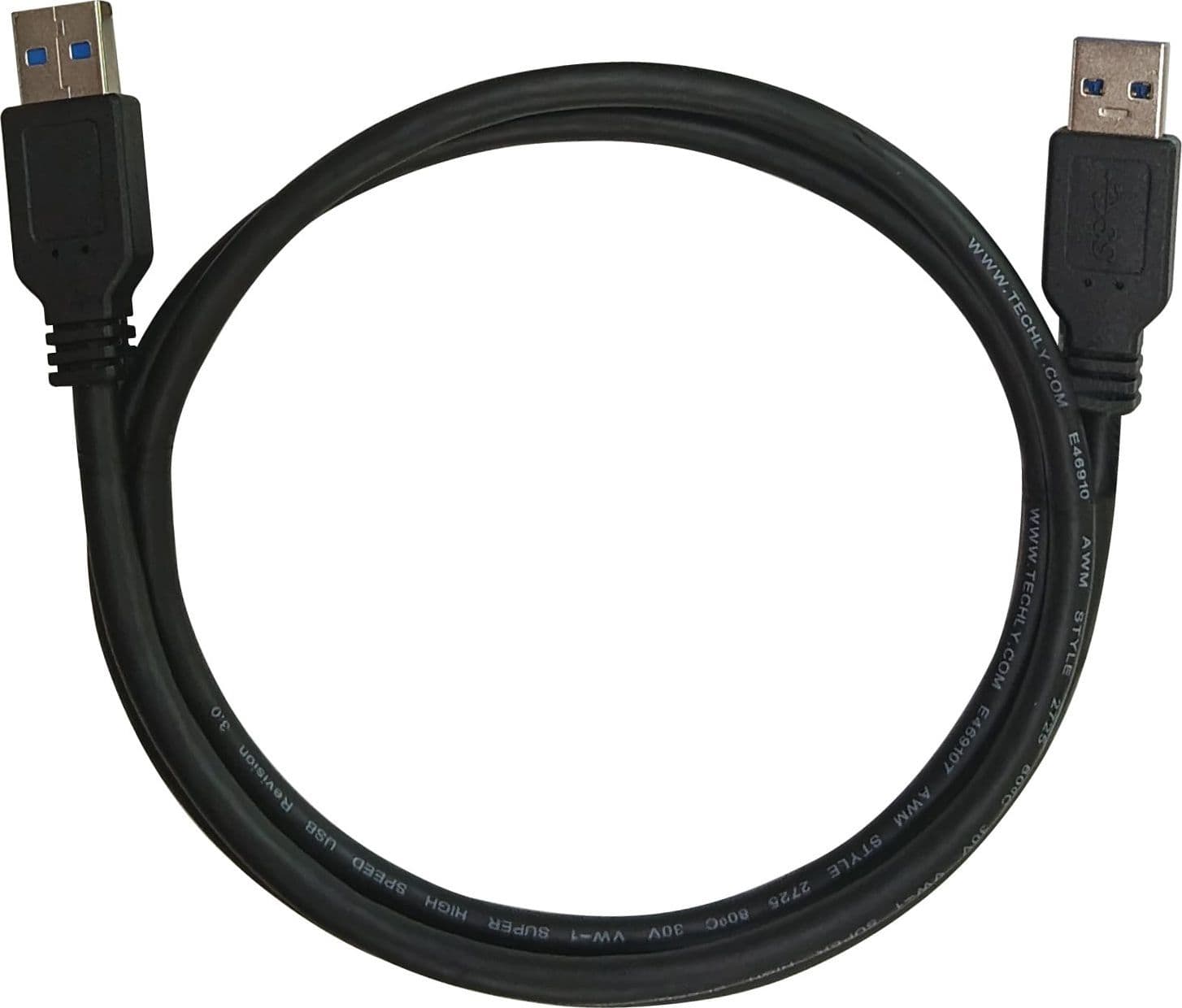 Cavo USB 3.2 A Maschio/A Maschio 1 m Nero - 9