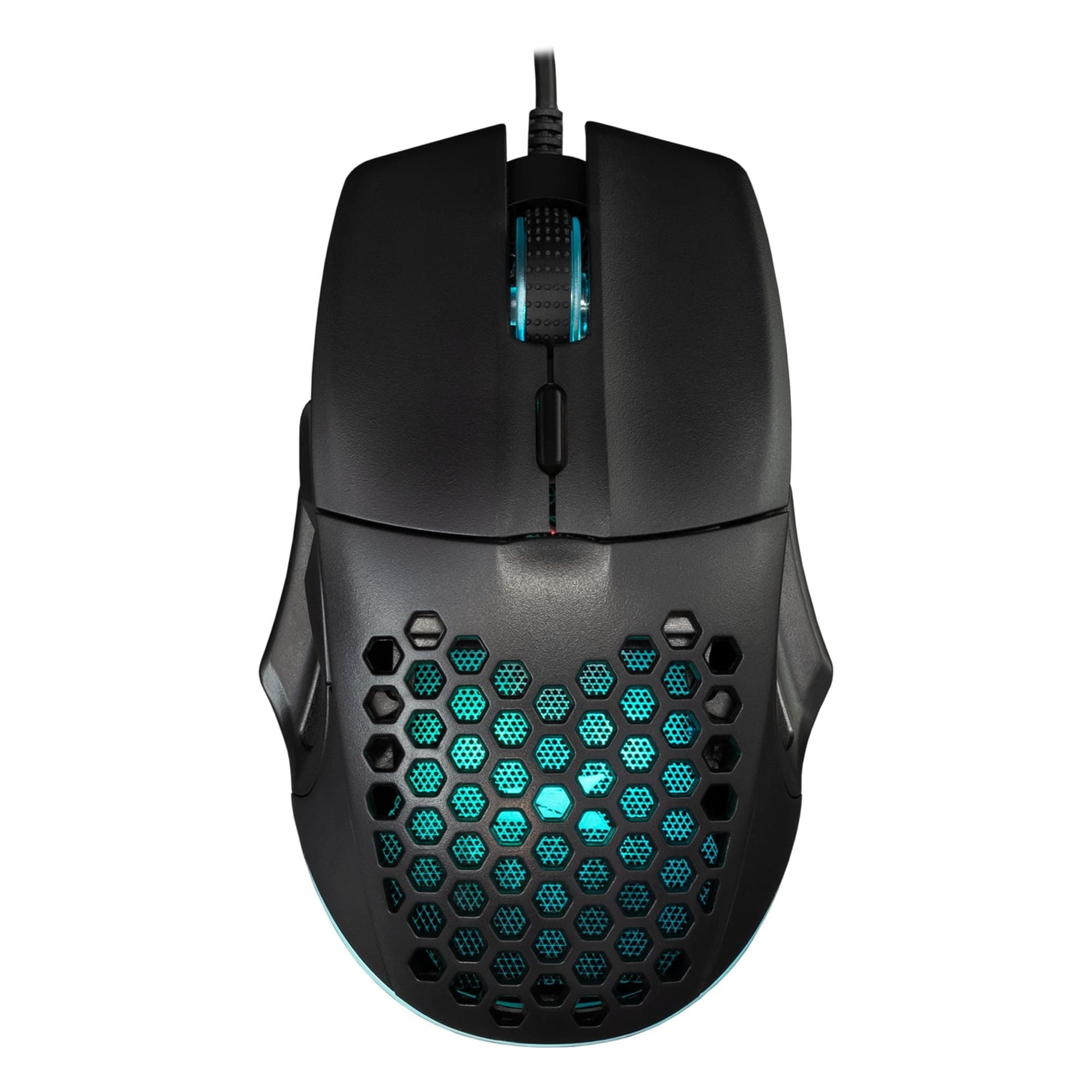Mouse Ottico USB Gaming 3600 Dpi Retroilluminazione LED Rainbow 6D, PENGUIN-B - 12